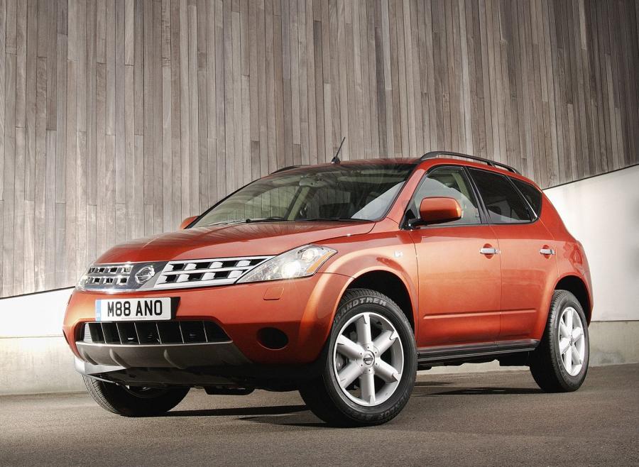  Nissan Murano 2003 года  (UK) (фото 7 из 7)